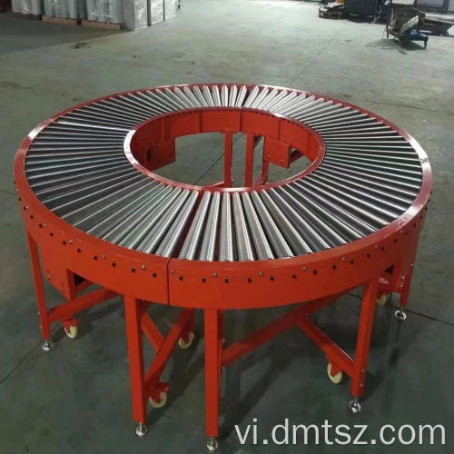 Được sử dụng rộng rãi băng tải xoay phải